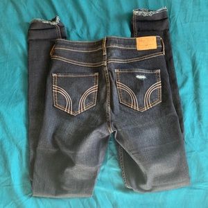 Hollister Super Skinny High Rise Jeans